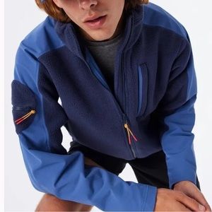 NWT Outdoor Voices Primo Fleece Fullzip Unisex L